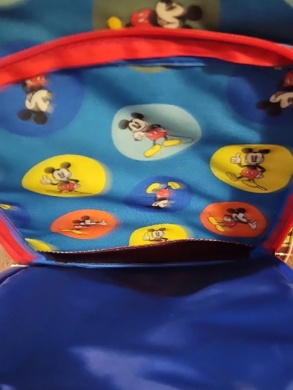 Disney colorful mickey